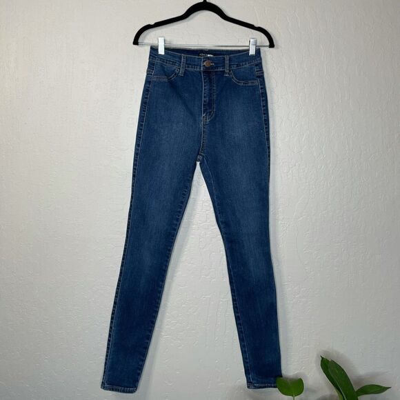 • FASHION NOVA •high rise skinny jeans - Picture 1 of 6